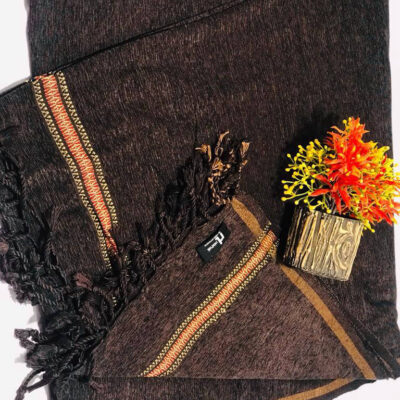 Men’s Premium Velvet Shawl – Soft, Luxurious & Elegant Winter Wrap | 2.5 Yards