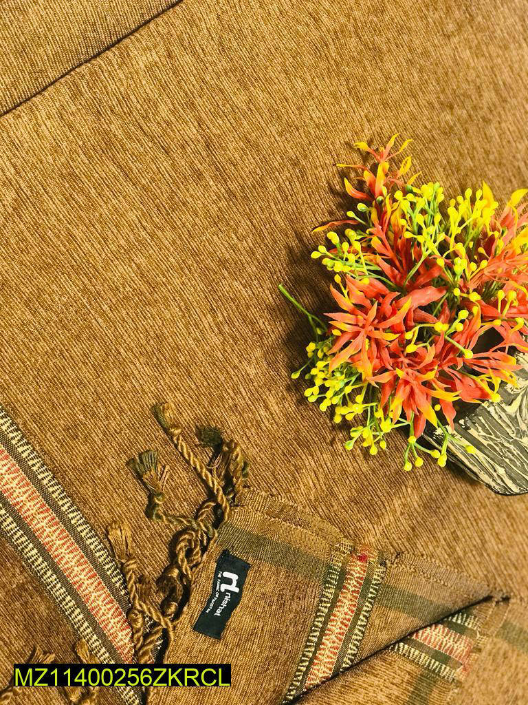 Men’s Premium Velvet Shawl – Soft, Luxurious & Elegant | 2.5 Yards