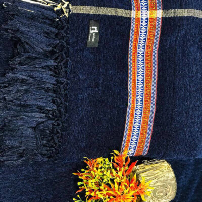 Men’s Premium Velvet Shawl – Soft, Luxurious & Elegant | 2.5 Yards