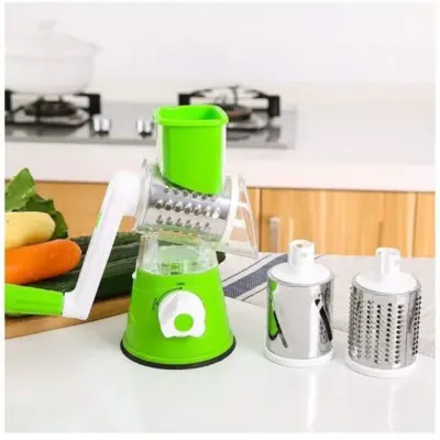 Pc Easy Grip Multi-Color Vegetable Cutter - Versatile Kitchen Tool