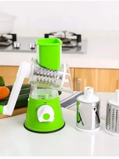 Pc Easy Grip Multi-Color Vegetable Cutter - Versatile Kitchen Tool
