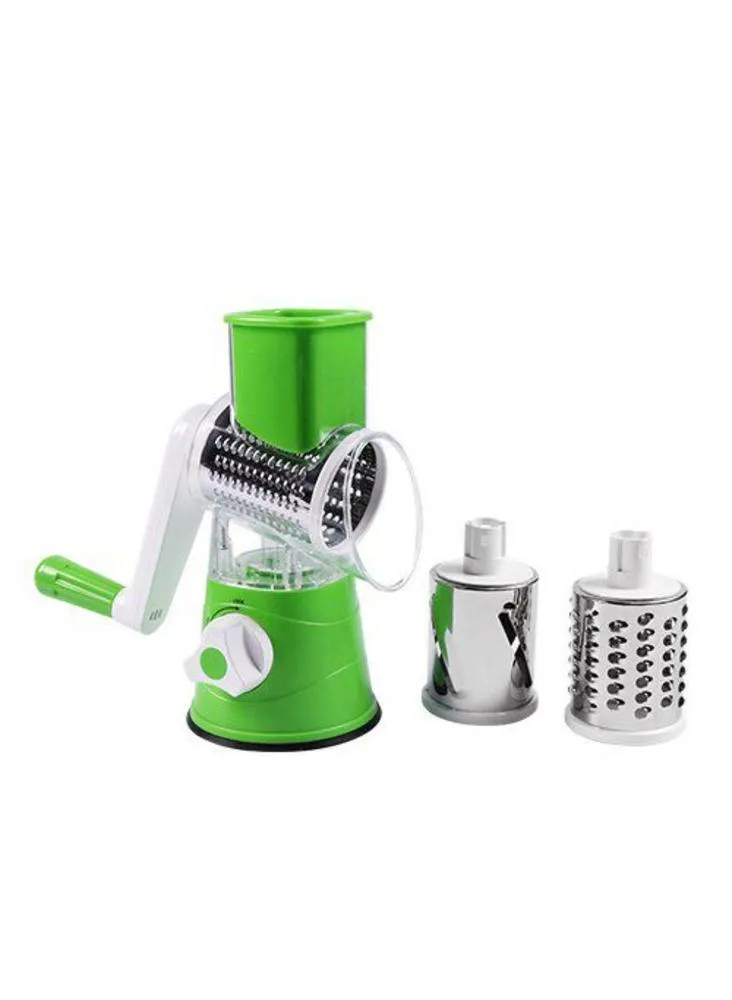 Pc Easy Grip Multi-Color Vegetable Cutter - Versatile Kitchen Tool