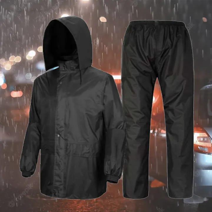 2-Piece Waterproof Unisex Rain Suit – Durable, Lightweight & Comfortable