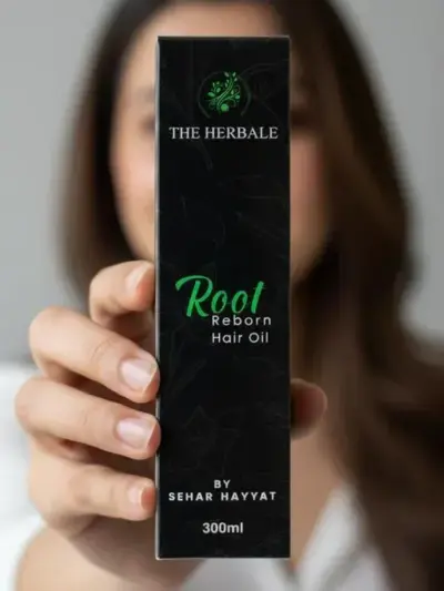 The Herbale Hair Oil by Sehar Hayat – Nourishing Herbal Formula for Strong & Healthy Hair