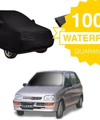 1 Pc Waterproof & Dustproof Parachute Car Cover – Sun Protection, Heat Resistant & Scratch Free