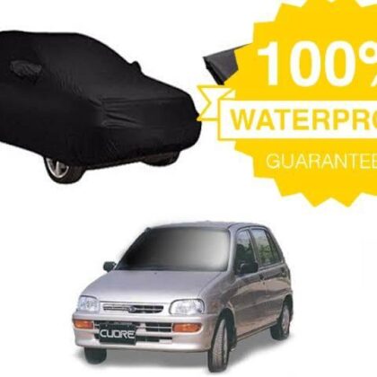 1 Pc Waterproof & Dustproof Parachute Car Cover – Sun Protection, Heat Resistant & Scratch Free