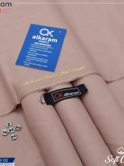 Men’s Unstitched Soft Cotton Plain Suit – Comfortable & Breathable