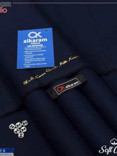 Men’s Unstitched Soft Cotton Plain Suit – Comfortable & Breathable