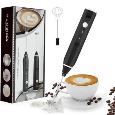 Coffee Beater – Handheld Electric Milk Frother for Coffee & Beverages