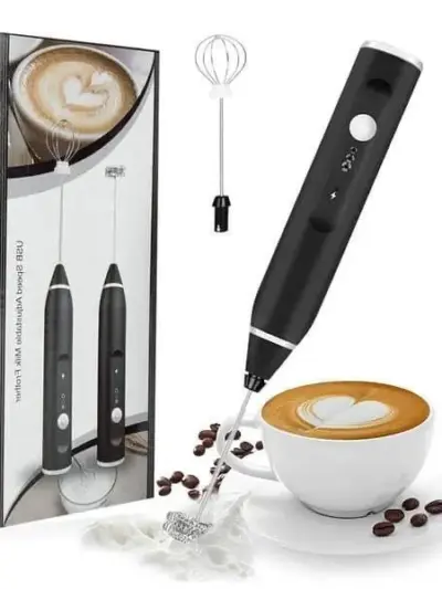 Coffee Beater – Handheld Electric Milk Frother for Coffee & Beverages