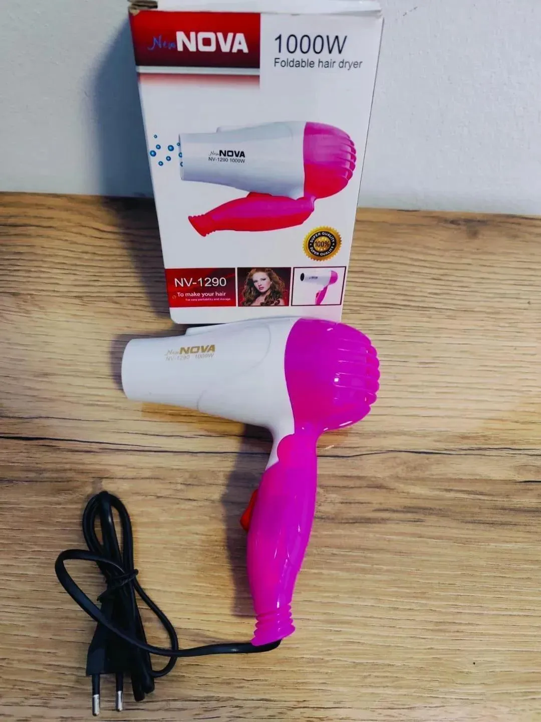 Fast Drying Hair Dryer – Powerful Airflow, Lightweight & Salon-Style Results