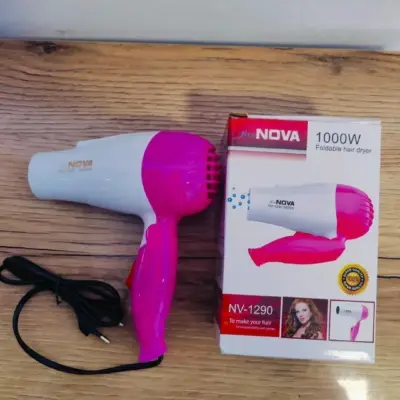 Fast Drying Hair Dryer – Powerful Airflow, Lightweight & Salon-Style Results