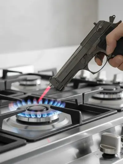 Kitchen Gas Lighter – Stylish & Functional Long-Handle Flame Lighter