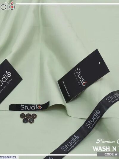 STUDIO6 Wash & Wear Fabric – Comfortable, Easy to Maintain & Stylish