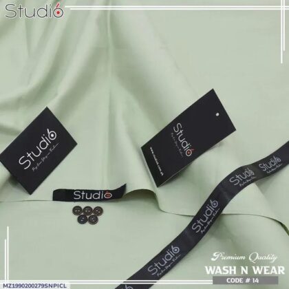 STUDIO6 Wash & Wear Fabric – Comfortable, Easy to Maintain & Stylish