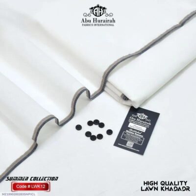 Summer Khaddar Men’s Suit 2024 LWK-06 – Lightweight & Comfortable Men’s Wear