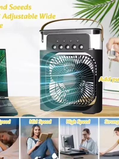 Mini Air Cooler – Portable, Energy-Efficient & Easy to Use