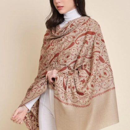 Women’s Multicolor Pashmina Printed Shawl – Soft, Elegant & Warm | 3-Piece Set