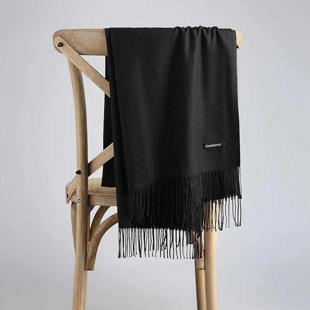 Women’s Plain Woolen Shawl – Soft, Cozy & Warm Winter Wrap | 2.5 Gazz