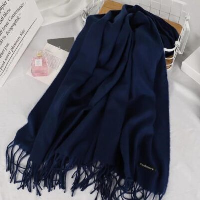 Women’s Plain Woolen Shawl – Soft, Cozy & Warm Winter Wrap | 2.5 Gazz