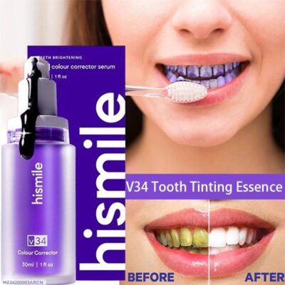 V34 Tooth Tinting Essence – Brighten & Enhance Your Smile