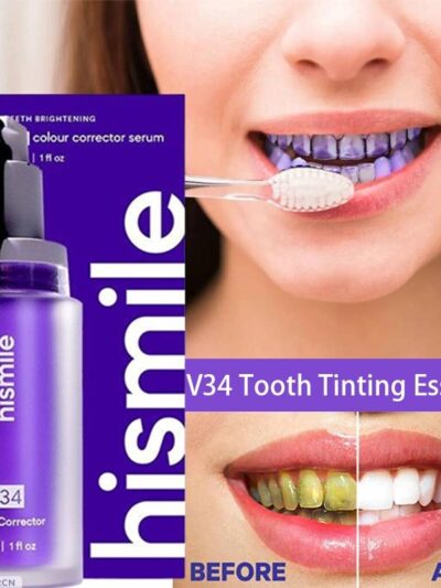 V34 Tooth Tinting Essence – Brighten & Enhance Your Smile