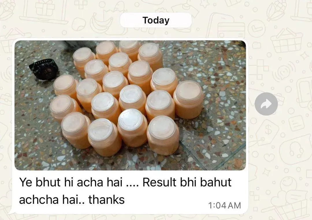 Zafrani Whitening Cream – Brightening & Nourishing Skin Care Cream (200 ml)