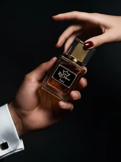 RichMan Aura Bold Spicy Oriental Perfume for Men – Alcohol-Free Long-Lasting Parfum (2ml)