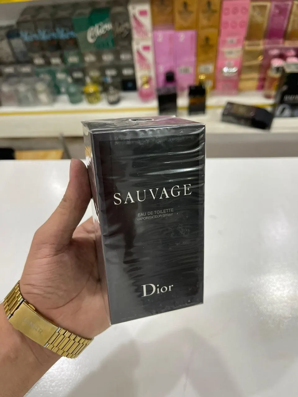 Sauvage Woody & Spicy Long Lasting Perfume for Men – 100ml