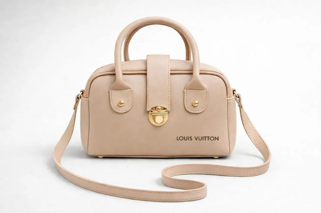 Women’s Premium Leather Multicolor Check Pattern Shoulder Bag – Stylish Everyday Handbag (12×8×8 in)