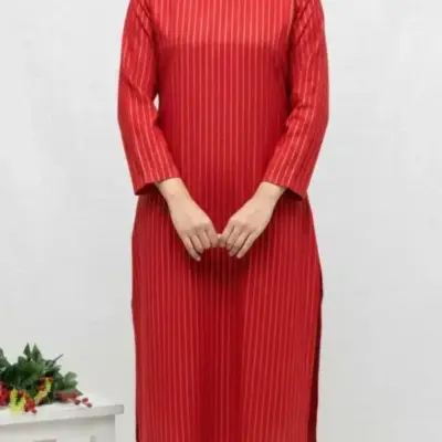 Women’s 2-Piece Unstitched Zari Tilla Cambric Suit – Embroidered Shirt & Printed Cotton Trouser (2 Meter Cut, Multi-Color)