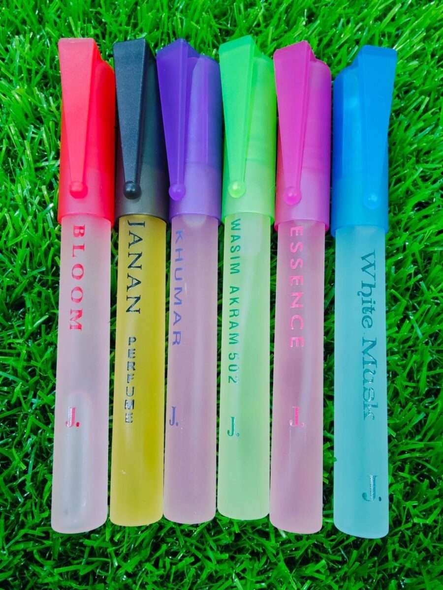 6 Pcs Woody Pocket Perfume Set for Men – Long Lasting Refreshing Fragrance