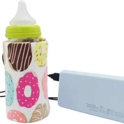 Fibre Plastic Feeder Warmer – Safe & Convenient Baby Milk Bottle Warmer