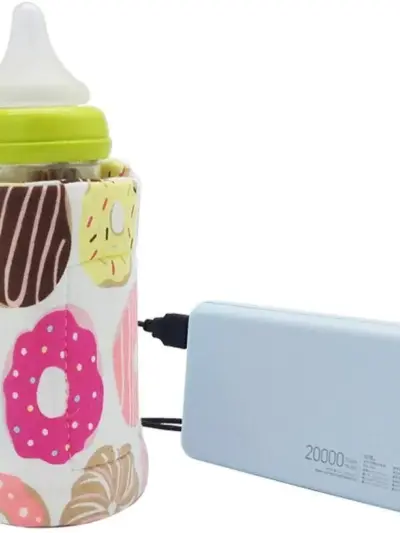 Fibre Plastic Feeder Warmer – Safe & Convenient Baby Milk Bottle Warmer