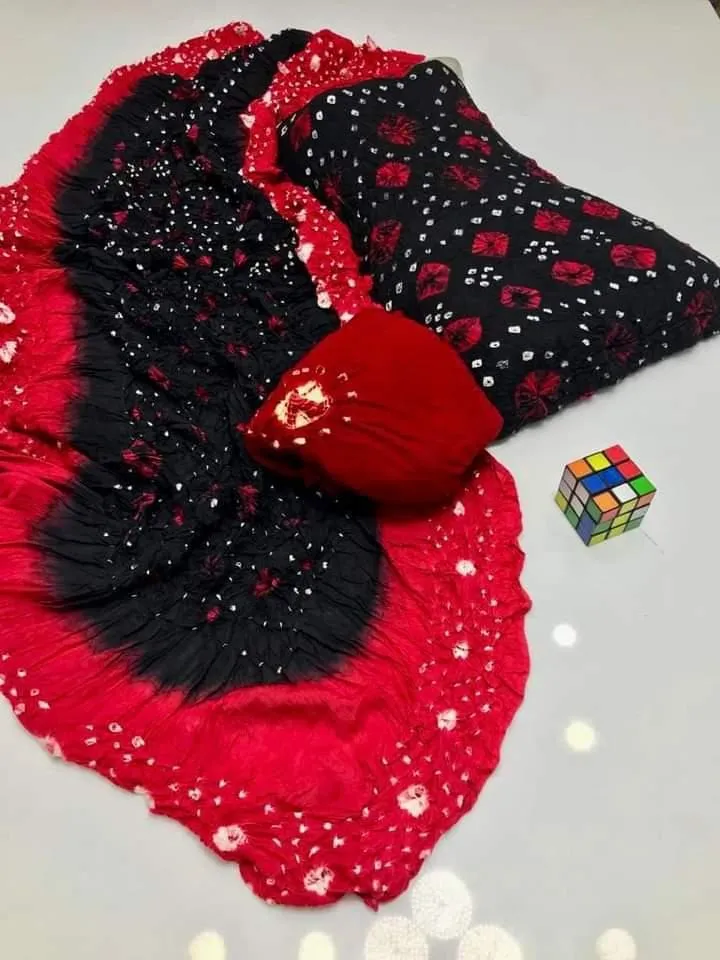 Women’s 3 Pcs Unstitched Black Arabic Lawn Printed Suit – Shirt, Trouser & Dupatta (2.5m Cutting)