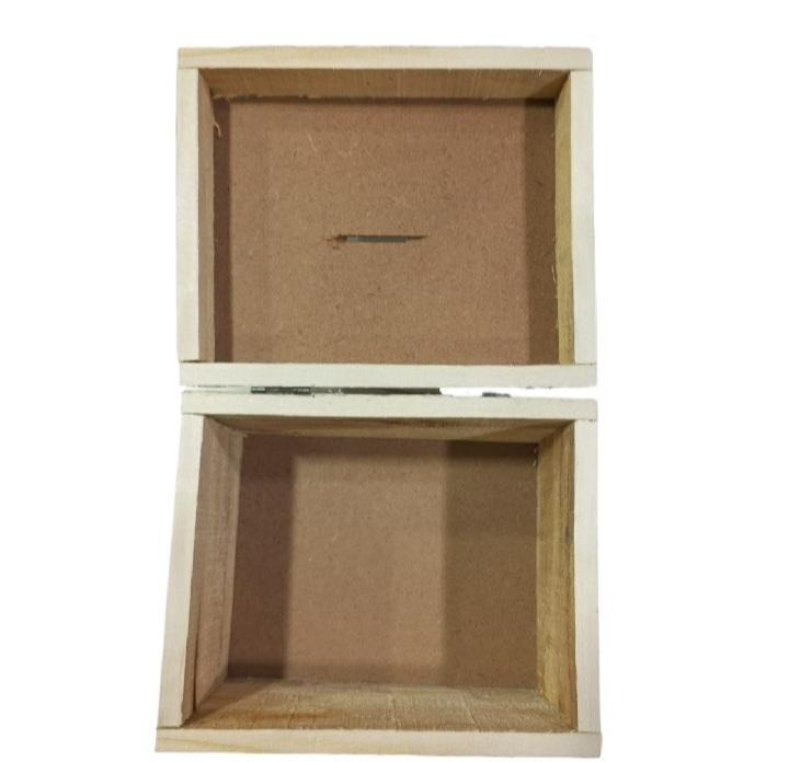 Wooden Money Saving ATM Toy Box – Big Size Educational Coin Bank for Kids (6.9 × 5.5 × 4.7 in)