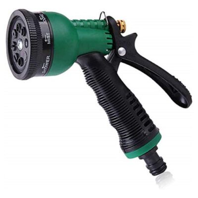 Metal High-Pressure Water Spray Gun – 10X Power Car Wash & Garden Cleaning Nozzle (Multi-Mode, Long-Range)
