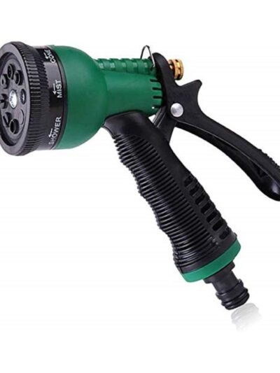 Metal High-Pressure Water Spray Gun – 10X Power Car Wash & Garden Cleaning Nozzle (Multi-Mode, Long-Range)