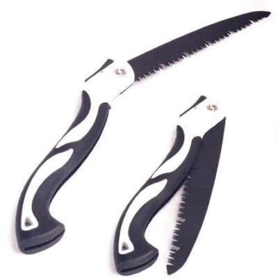 ABS Plastic Hand Saw – Lightweight Iron Blade Cutting Tool, 1 Pc (Multi-Color, Home & DIY Use)