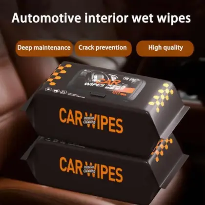 50 Pcs Electric Car Cleaner Cloths – Soft Fabric, White, Multipurpose Cleaning Bundle