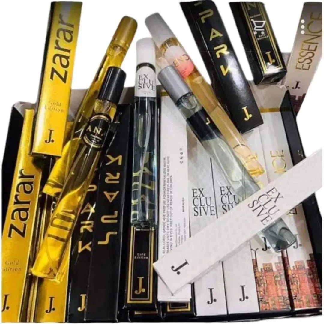 Pack of 5 Unisex Pocket Perfumes 35ML – 12H Sweat-Resistant Floral Set