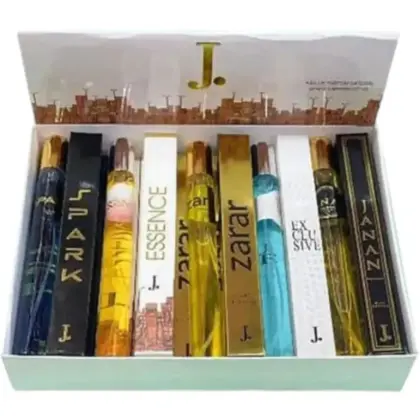 Pack of 5 Unisex Pocket Perfumes 35ML – 12H Sweat-Resistant Floral Set