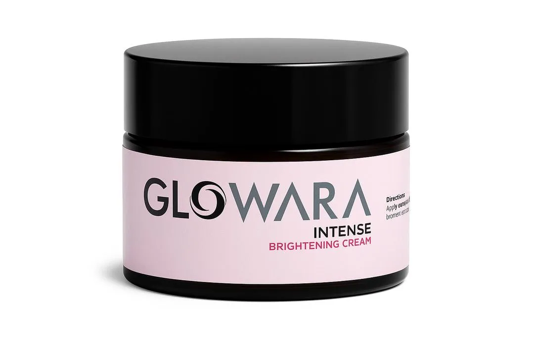 Glowara Intense Brightening & Whitening Cream 30ml – Anti-Aging, Hyperpigmentation & Glowing Skin