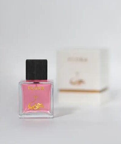 Long Lasting Women’s Perfume – Pink Floral Fragrance, 50ML
