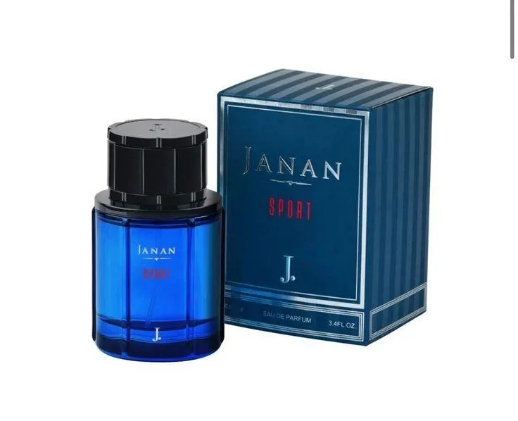Citrus Bliss Men’s Perfume by J. Perfume (Janaan) – 24 Hrs Sweat Resistance Citrus Fragrance, 100ml