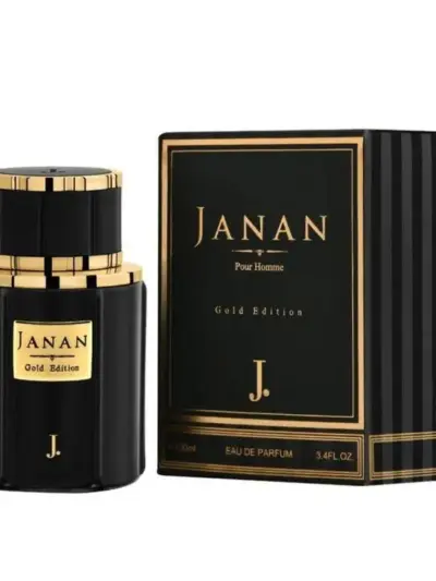 Citrus Bliss Men’s Perfume by J. Perfume (Janaan) – 24 Hrs Sweat Resistance Citrus Fragrance, 100ml