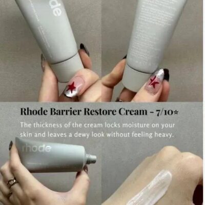 Rhode Barrier Restore Cream 50ml – Hydrating, Nourishing Daily Moisturizer for Sensitive Skin