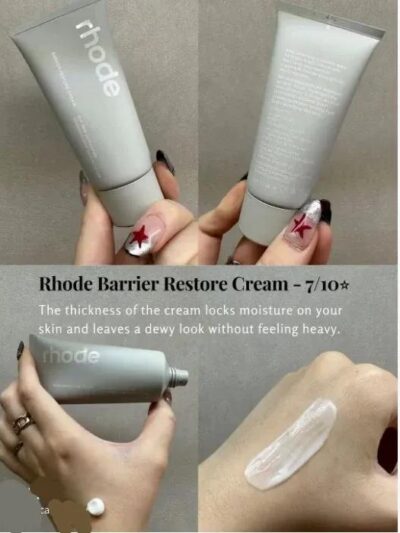 Rhode Barrier Restore Cream 50ml – Hydrating, Nourishing Daily Moisturizer for Sensitive Skin