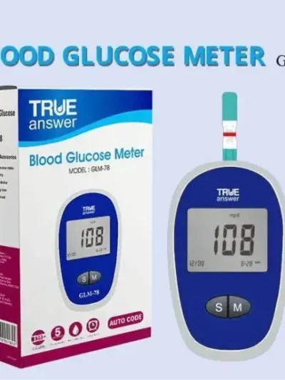 Digital Blood Pressure Monitor with Large Memory & Risk Indicator – Automatic Home BP Monitor (Large Size)