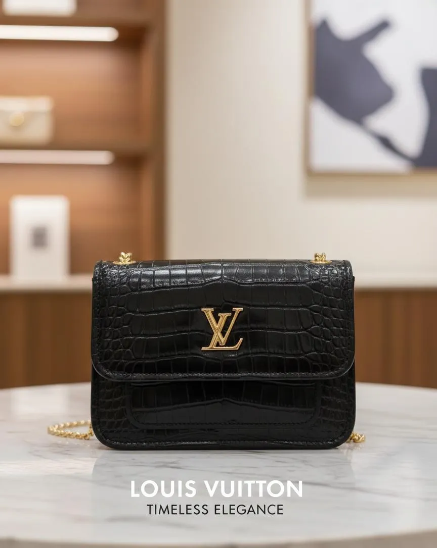 Girl’s Black Leather Plain Hand Bag – Top Handle Mini Size (3×6×9 Inches)